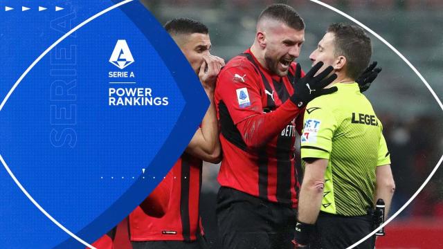 style goose Thrust Serie A Power Rankings: AC Milan miss their chance at first place, Juventus  creep closer to top four - CBSSports.com