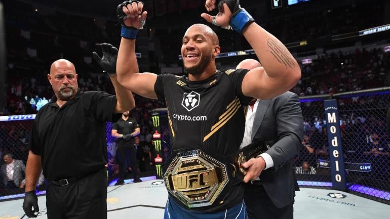 Ciryl Gane, who fights Francis Ngannou at UFC 270, crowned champion by Dana White MMA News