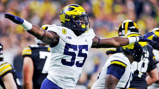 CBS Sports HQ NFL Mock Draft: No. 30 David Ojabo