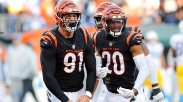 NFL: Los Angeles Chargers at Cincinnati Bengals