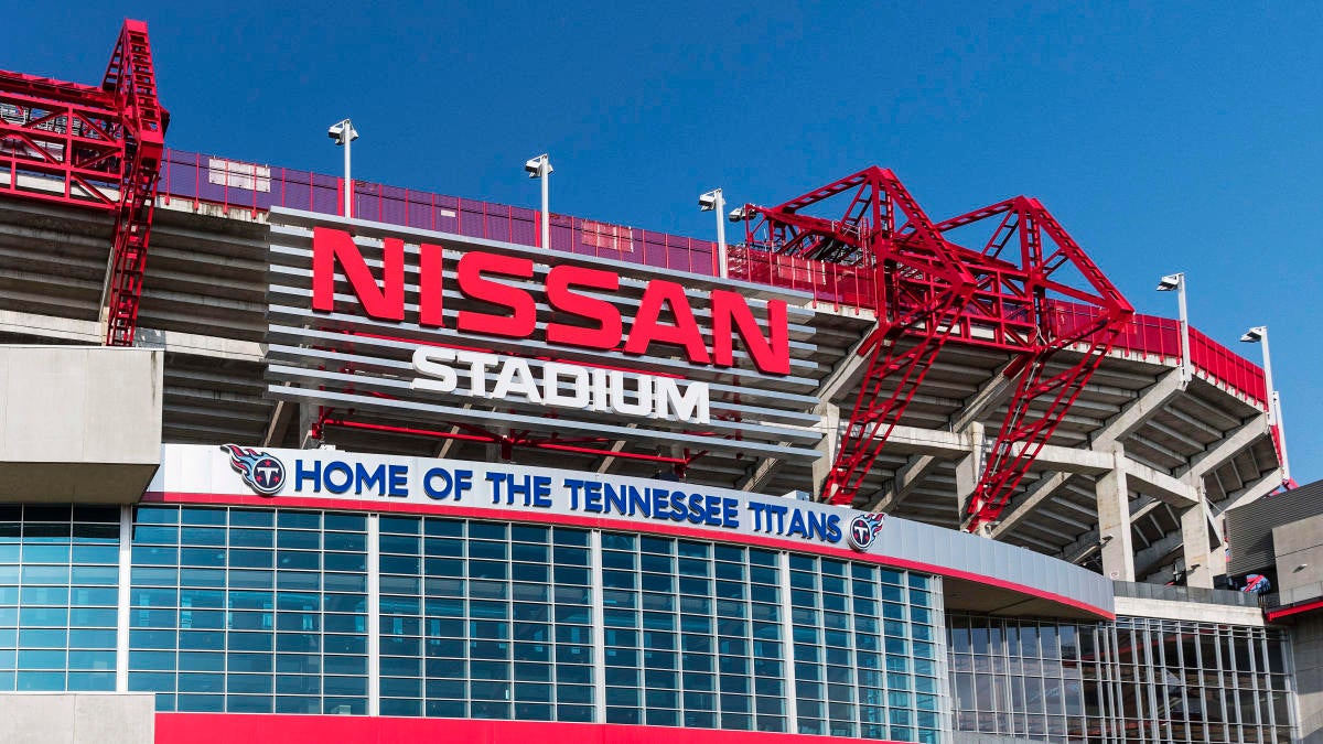 Nissan Stadium parking in Nashville ahead of Titans-Bengals game