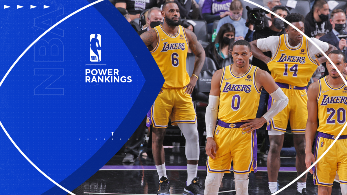 NBA Power Rankings: Lakers drama continues with Frank Vogel; Devin Booker’s Suns back on top; Mavs climb fast – CBS Sports