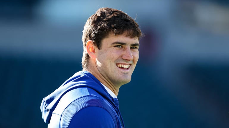 Davis Webb dari Giants mengatakan Daniel Jones adalah ‘quarterback terpintar yang pernah ada’ Davis Webb dari Giants mengatakan Daniel Jones adalah ‘quarterback terpintar yang pernah ada’