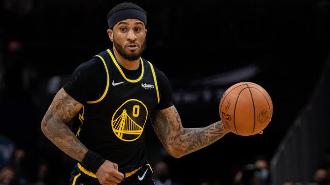 Gary Payton II Warriors