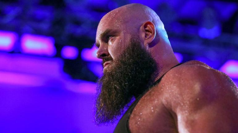Adam Scherr, formerly Braun Strowman, in the WWE news pro wrestling