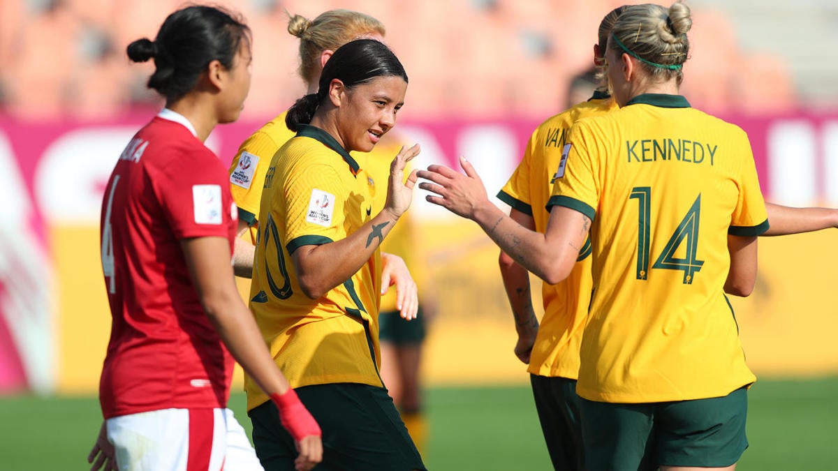 Skor, jadwal, streaming langsung, tabel Piala Asia Wanita AFC 2022: Skor Australia Sam Kerr 18 di Indonesia