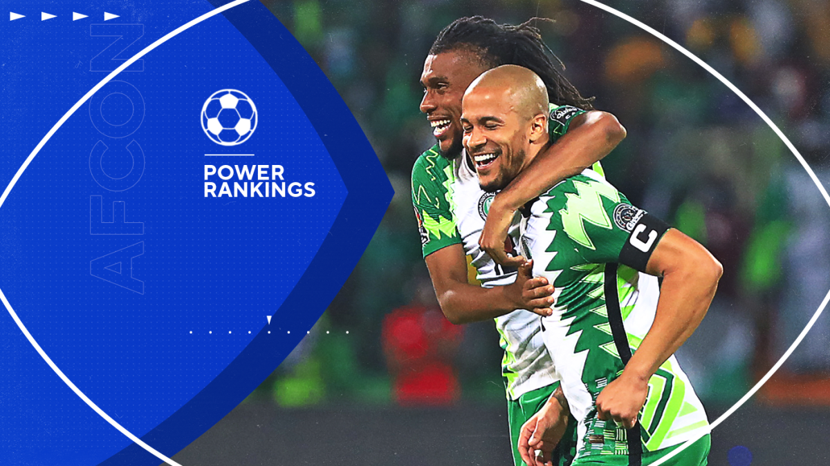 AFCON 2022 Power Rankings Nigeria are perfect, hosts Cameroon surprisingly strong, Comoros feisty underdogs