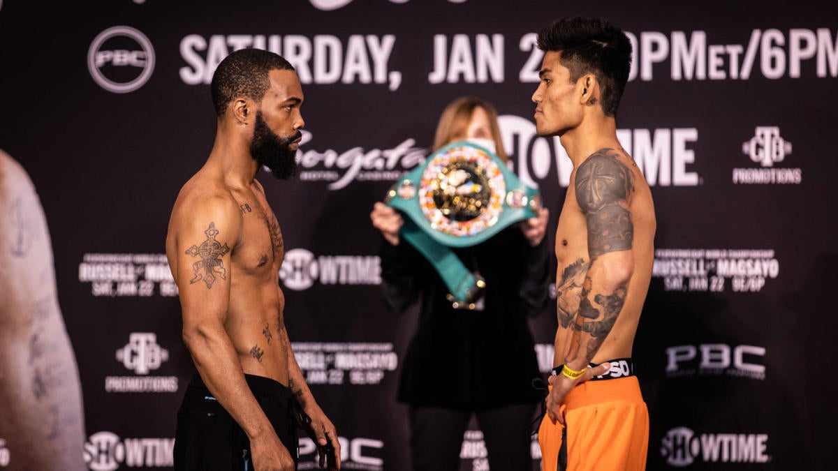 Boxing News: Russell-Magsayo Final Press Conference » January 22, 2024