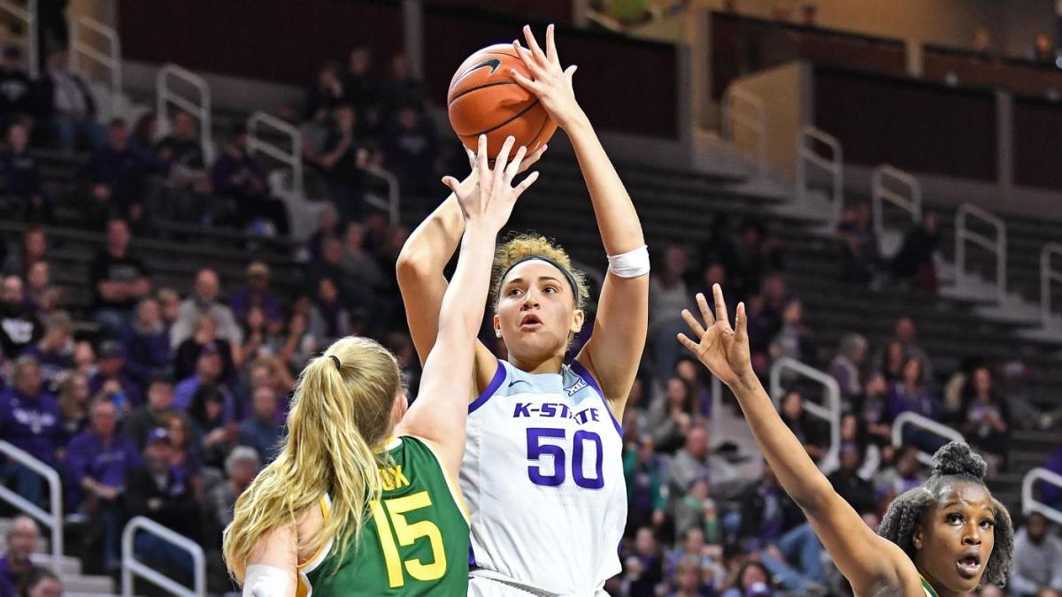 Kansas State's Ayoka Lee scores 61 points; sets new NCAA women's  single-game scoring record 