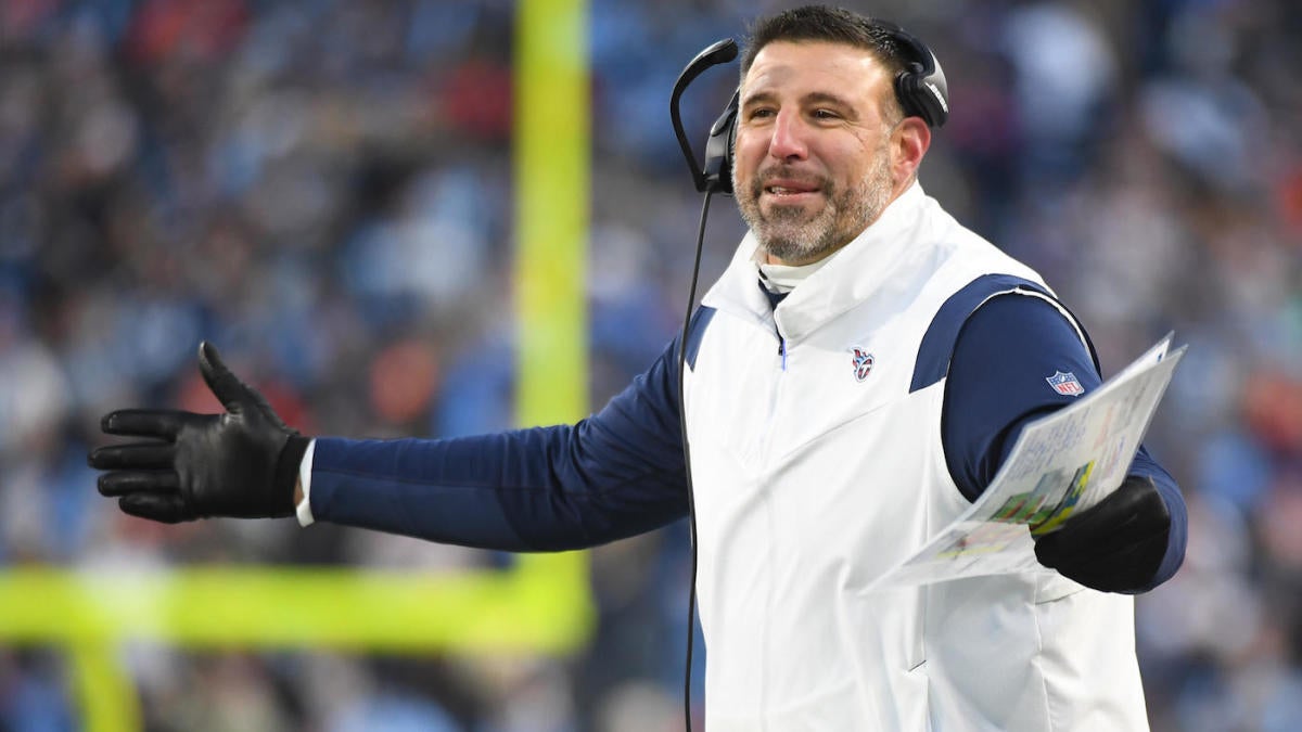 Titans coach Mike Vrabel knows the score: 'This game's about