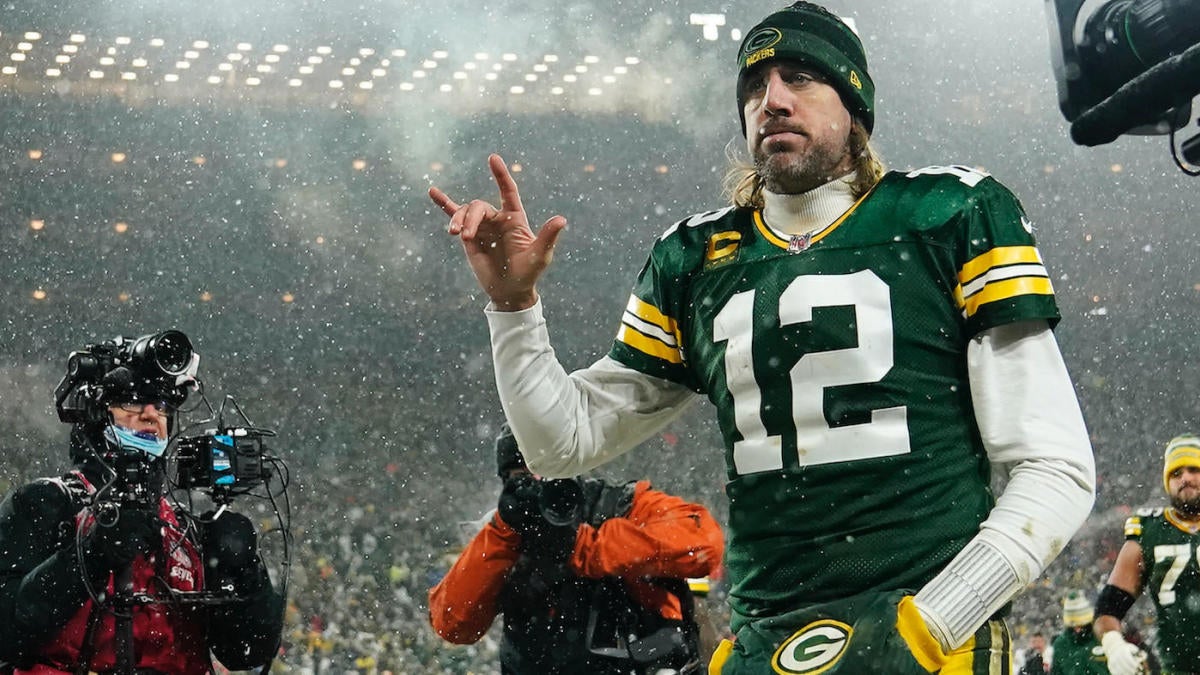 Aaron Rodgers addresses future following Packers’ playoff loss, will make decision before free agency