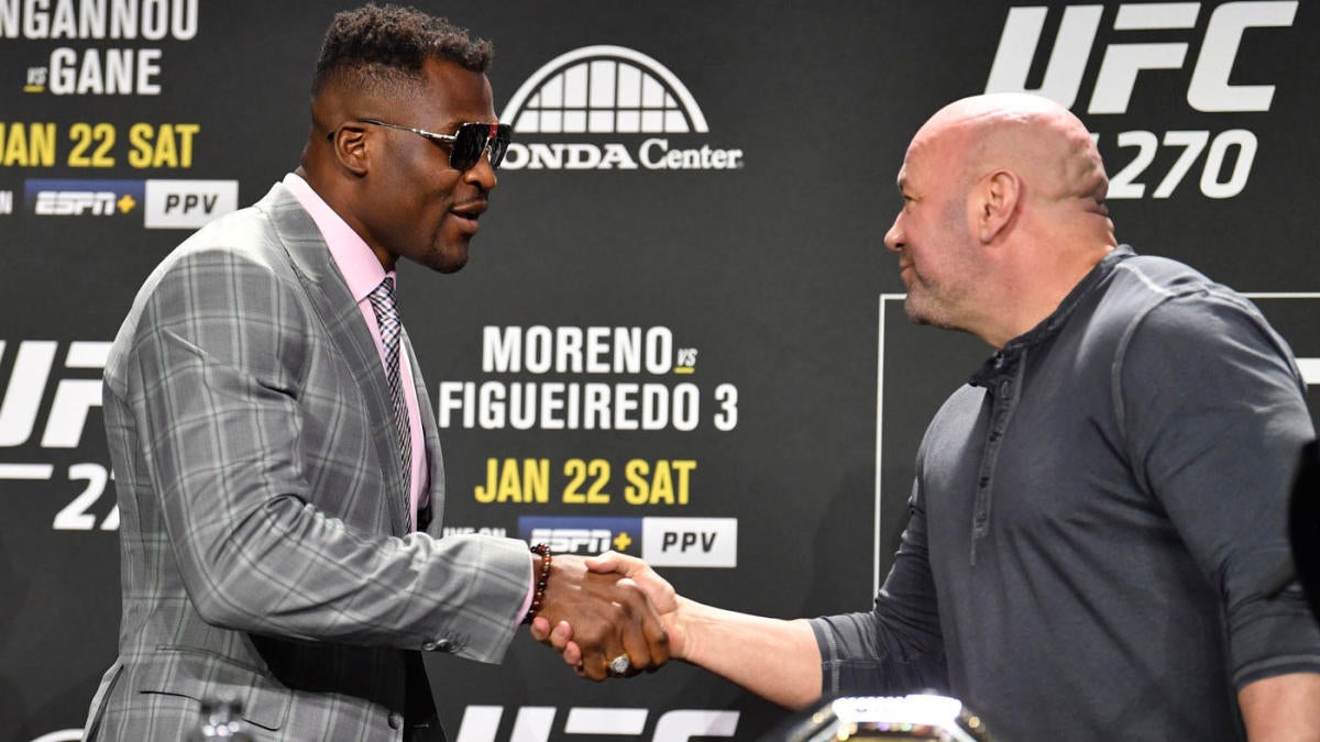 Gaji petarung UFC 270 menuai kritik saat Francis Ngannou bersiap untuk duduk: ‘Saya tidak merasa seperti orang bebas’