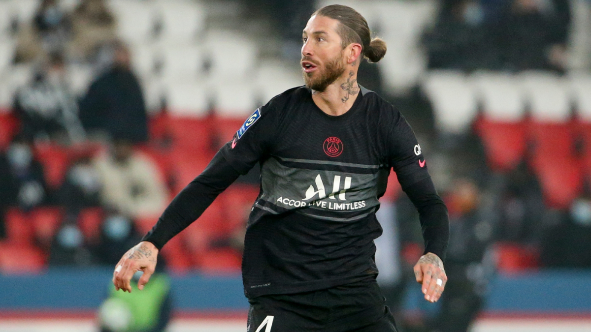 Skor PSG vs. Reims: Sergio Ramos mencetak gol pertama Paris Saint-Germain dalam ledakan Ligue 1
