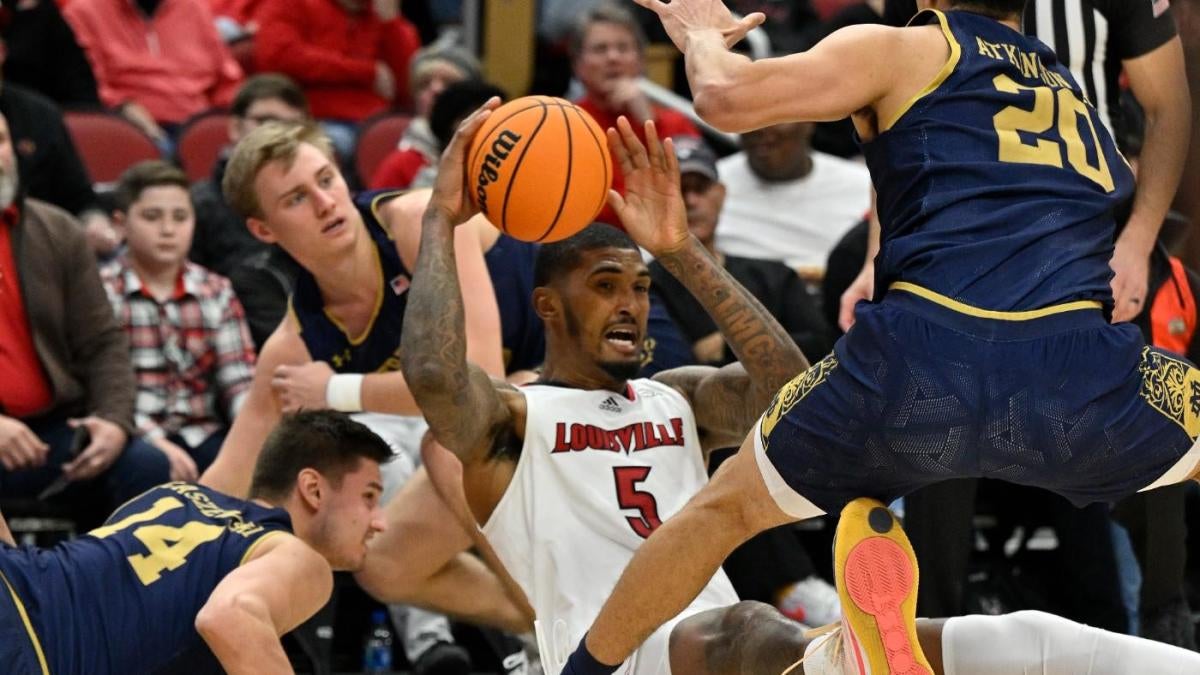 Skor bola basket perguruan tinggi, pemenang dan pecundang: Carolina Utara, Louisville melanjutkan slide yang melukai ACC