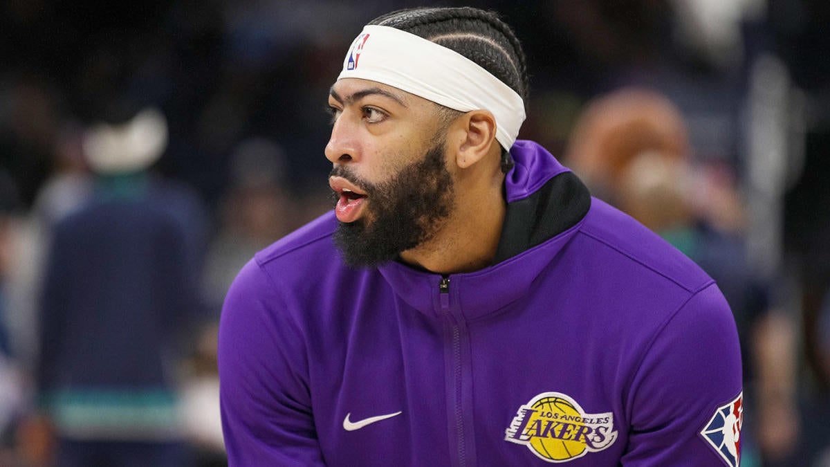 Pembaruan cedera Anthony Davis: Bintang Lakers akan kembali, ditingkatkan menjadi kemungkinan Selasa vs. Nets