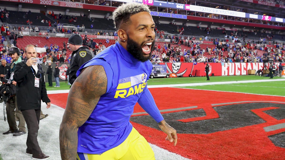 Odell Beckham Jr: insufferable Blond villain or the Super Bowl's comeback  hero?, Los Angeles Rams