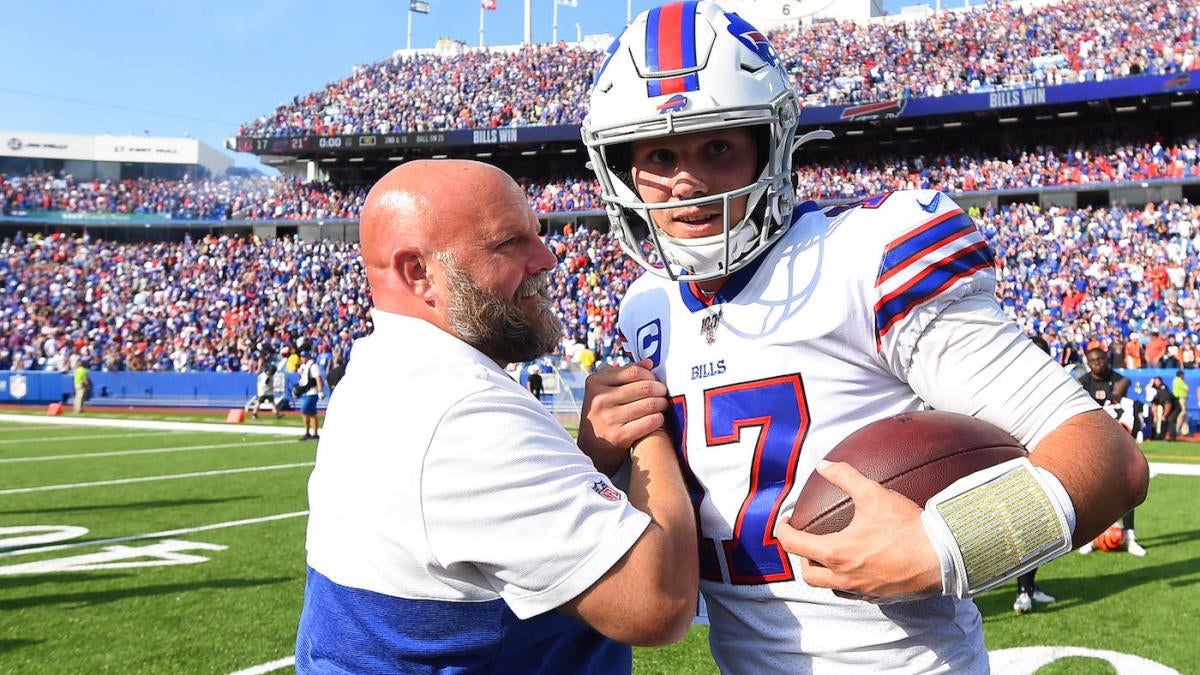 Bills' lack first-half handoffs vs. Bucs game plan says Brian Daboll