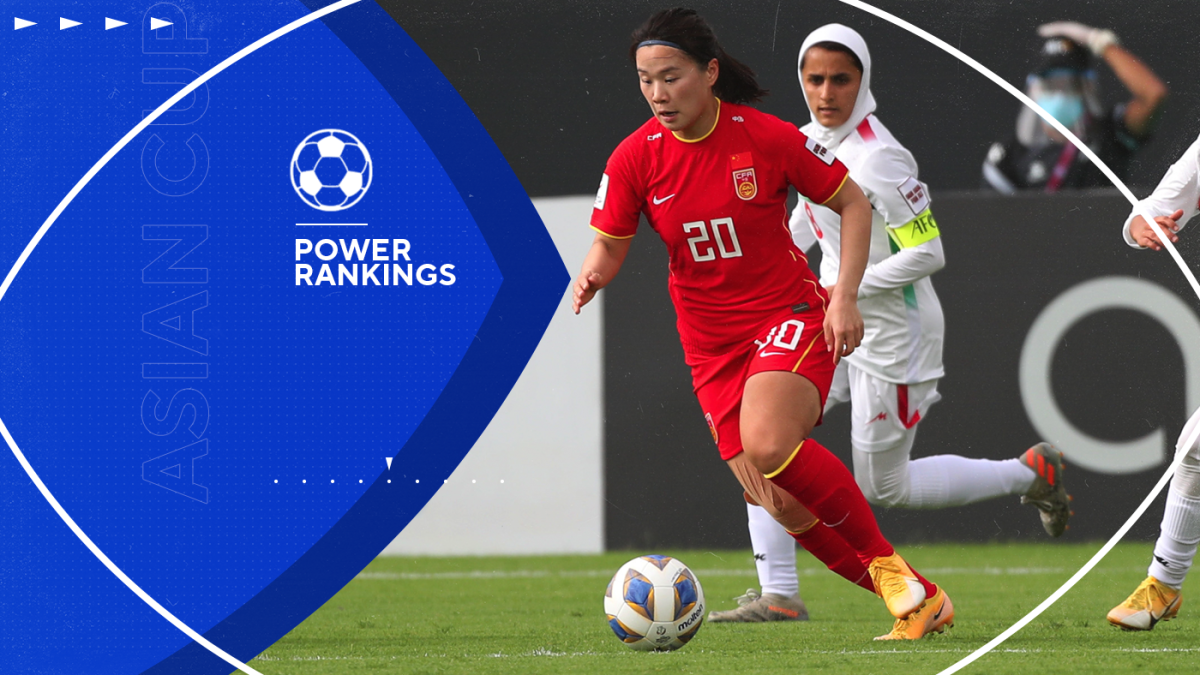 AFC Womens Asian Cup Power Rankings Japan hold No