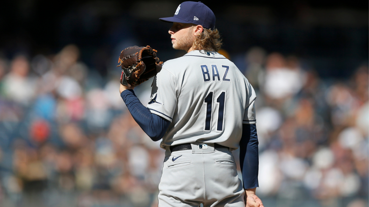 Sinar prospek teratas 2022: Shane Baz mengambil posisi teratas dalam daftar setelah debut MLB bintang Wander Franco