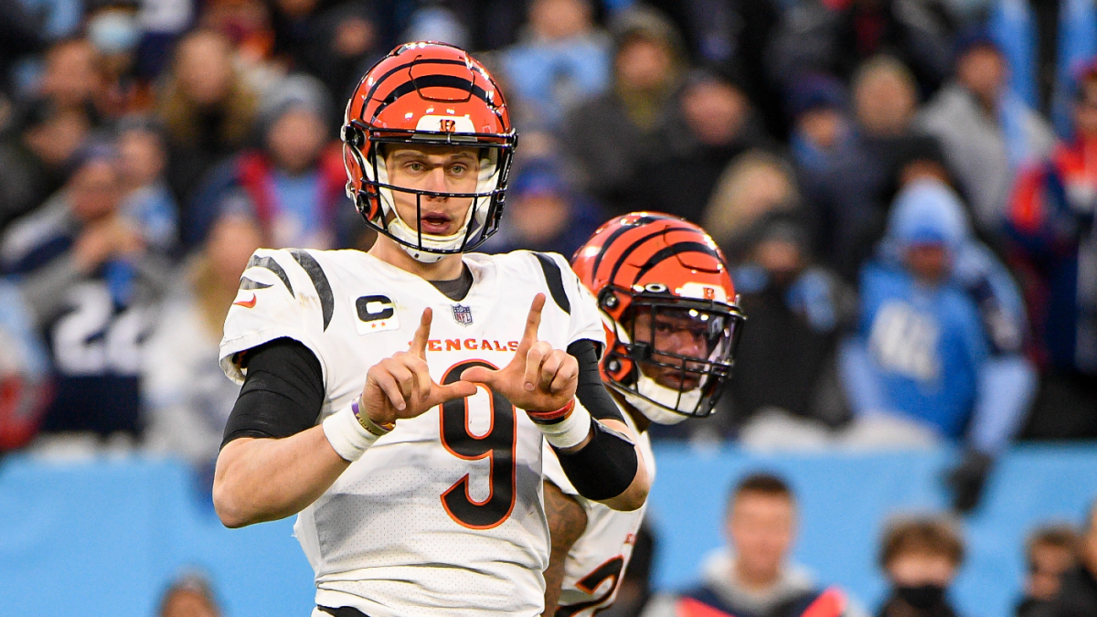 Bengals' star Joe Burrow shows off batting skills, hits bombs in