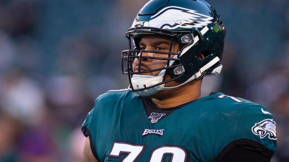 Eagles 3-time Pro Bowl guard Brandon Brooks retires