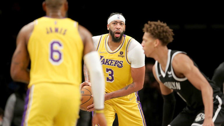 After Lakers' Win Over Nets, LeBron James Says Anthony Davis' Return ...