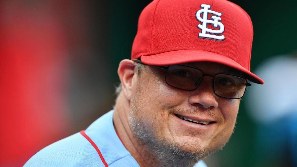 Cardinals fire manager Mike Shildt due to 'philosophical differences
