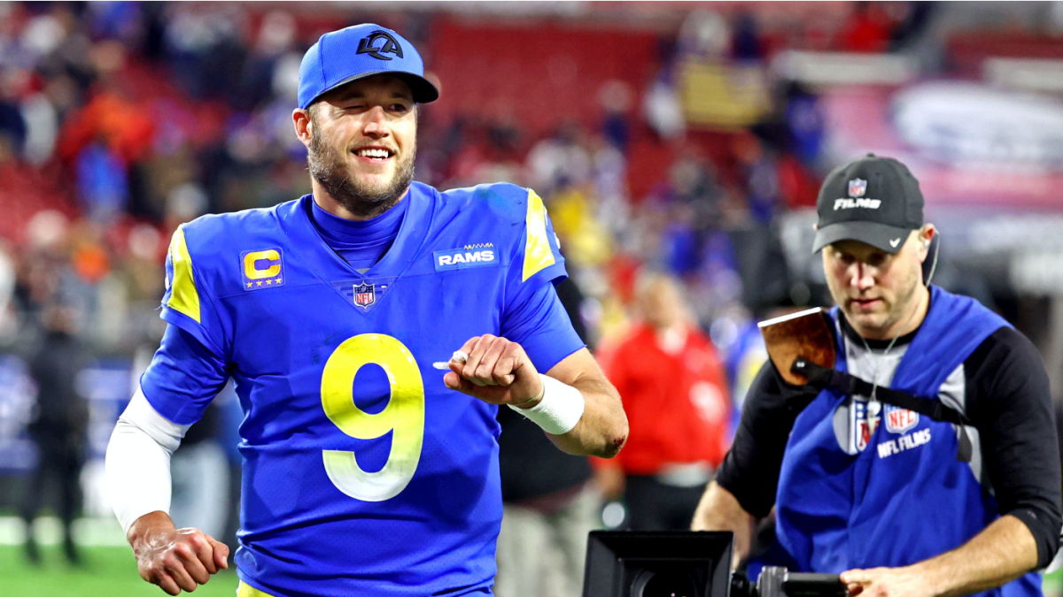 Phil Simms says Rams' Matthew Stafford has already proven he's a big ...