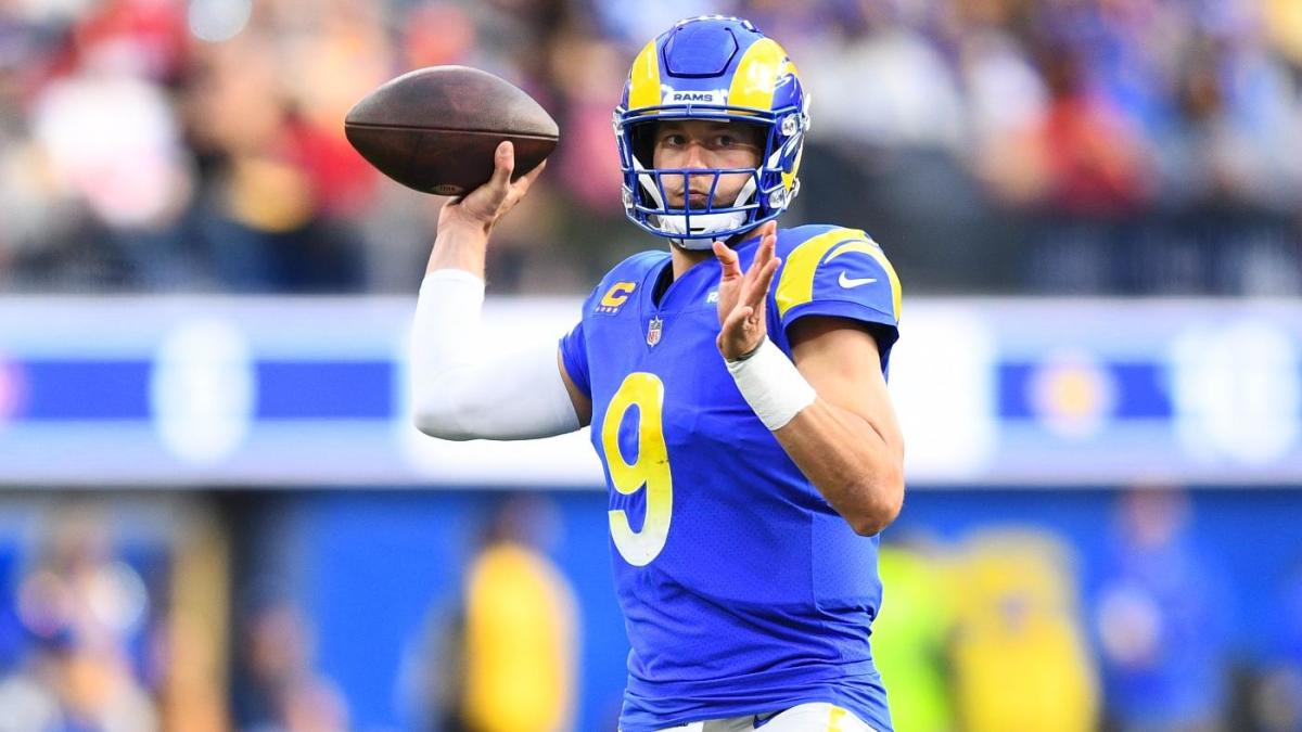 Super Bowl 2022: Joe Burrow and Matthew Stafford enter SoFi Stadium in very  different pregame attire 