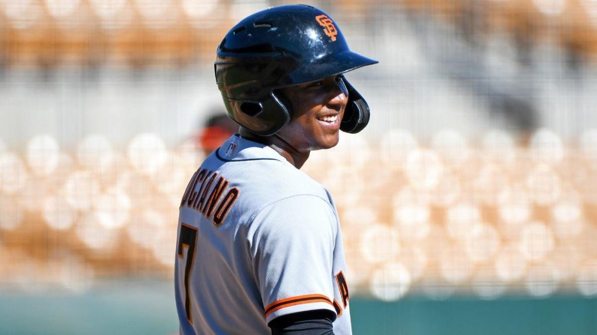 Giants top prospects 2022: Marco Luciano, one of the minors' top  shortstops, heads San Francisco's list 