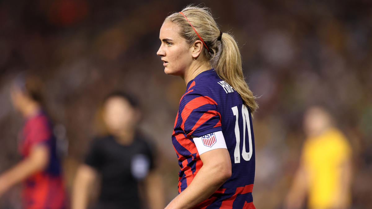 USWNT star Lindsey Horan set to join French club Lyon through 2022-23 season