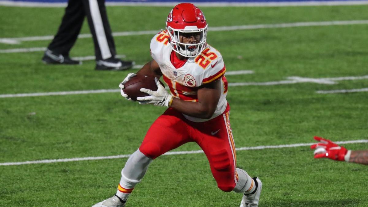 Well-rested Chiefs seek third straight trip to AFC championship; Clyde  Edwards-Helaire ruled out