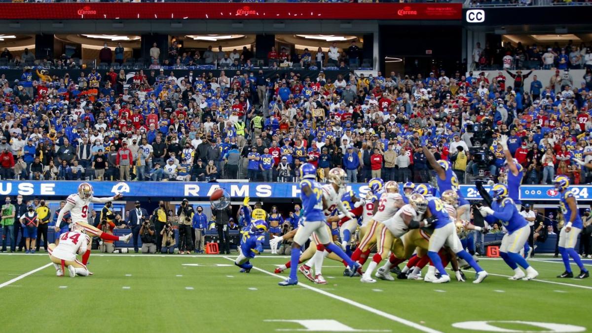 49ers Fans Take Over SoFi Stadium For NFC Championship Game