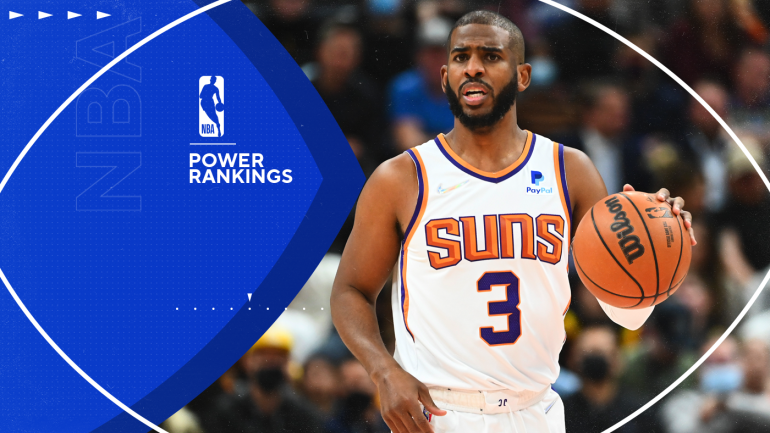 NBA Power Rankings: Suns Keep Dominating; Anthony Davis' Return Gives ...