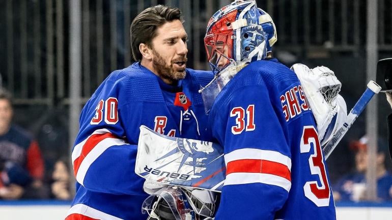 Lundqvust Igor Sherstekin New York Rangers