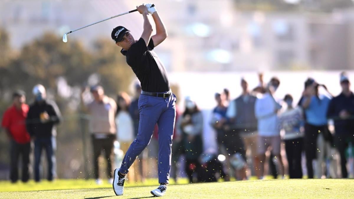 2022 Farmers Insurance Open scores: Justin Thomas, Jon Rahm share lead with Adam Schenk after Round 2