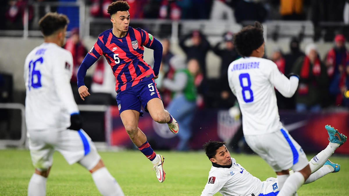 USMNT versus.  El Salvador Score: Het doelpunt van Anthony Robinson bezorgt het team van Greg Berholder opnieuw een bescheiden overwinning.