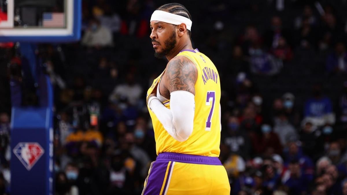 Penggemar Sixers dikeluarkan karena menyebut Lakers ‘Carmelo Anthony ‘bocah’ dilarang seumur hidup dari Wells Fargo Center