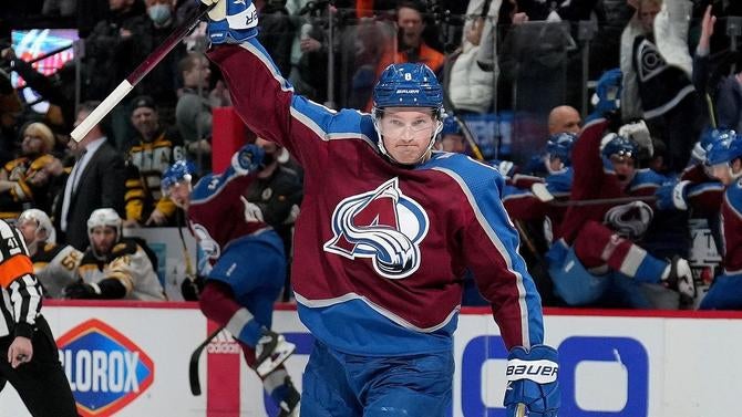 Cale Makar Colorado Avalanche