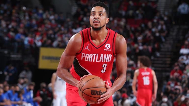 C.J. McCollum Portland Trail Blazers