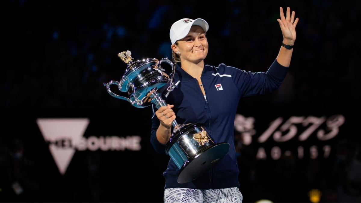 Australian Open 2022 women's final Ash Barty wins third career Grand