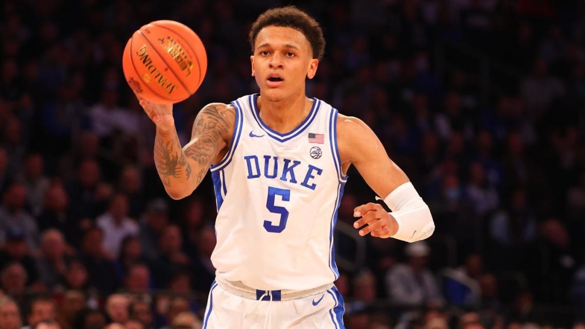 NCAA bracket predictions: College basketball model releases surprising March Madness 2022 tournament picks – CBS Sports