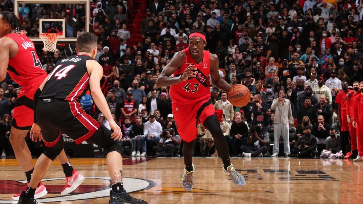 Raptors vs. Heat: Kelima starter Toronto bermain lebih dari 50 menit dalam kemenangan triple-overtime vs. Miami