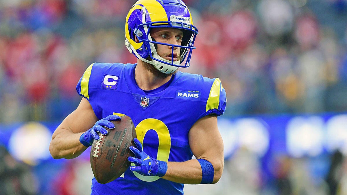 Cooper Kupp stats: We track stats, big plays, highlights for Rams WR in Super  Bowl 56 vs. Bengals - DraftKings Network