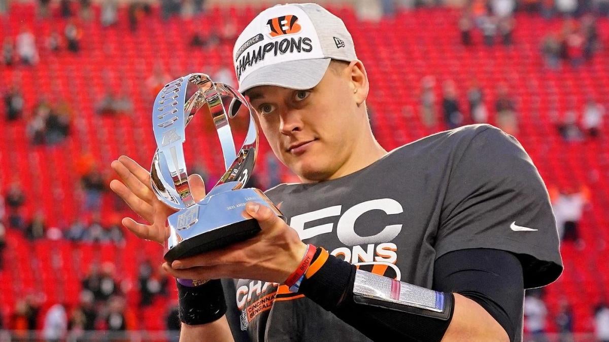 Joe Burrow says ‘I make too much money’ for diamond chain to be be fake after AFC Championship win – CBS Sports