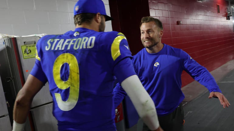 2022 Super Bowl: Matthew Stafford Helps Sean McVay Break This Unlikely ...