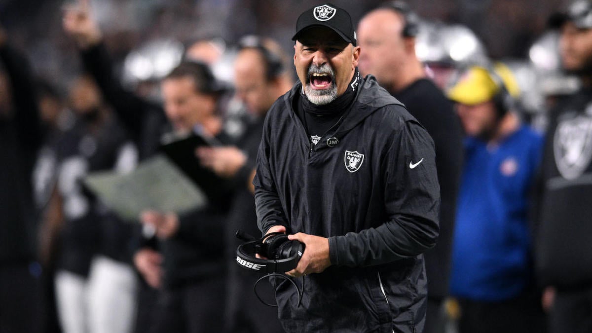 Raiders name Rich Bisaccia interim head coach