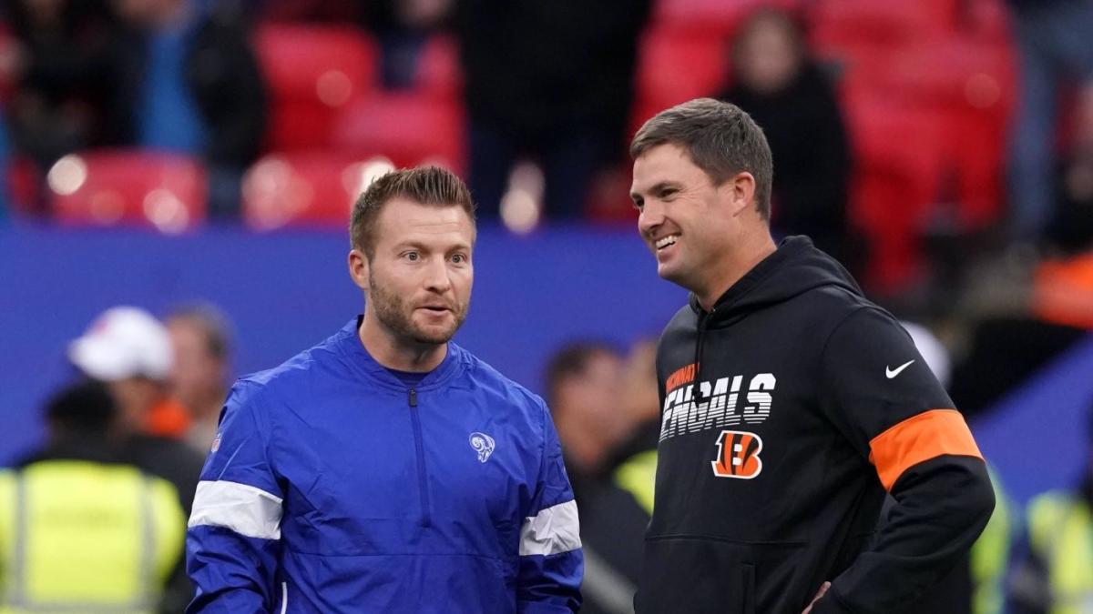 Super Bowl 2022: Sean McVay, Zac Taylor to make history as Super Bowl's  youngest coaching matchup 