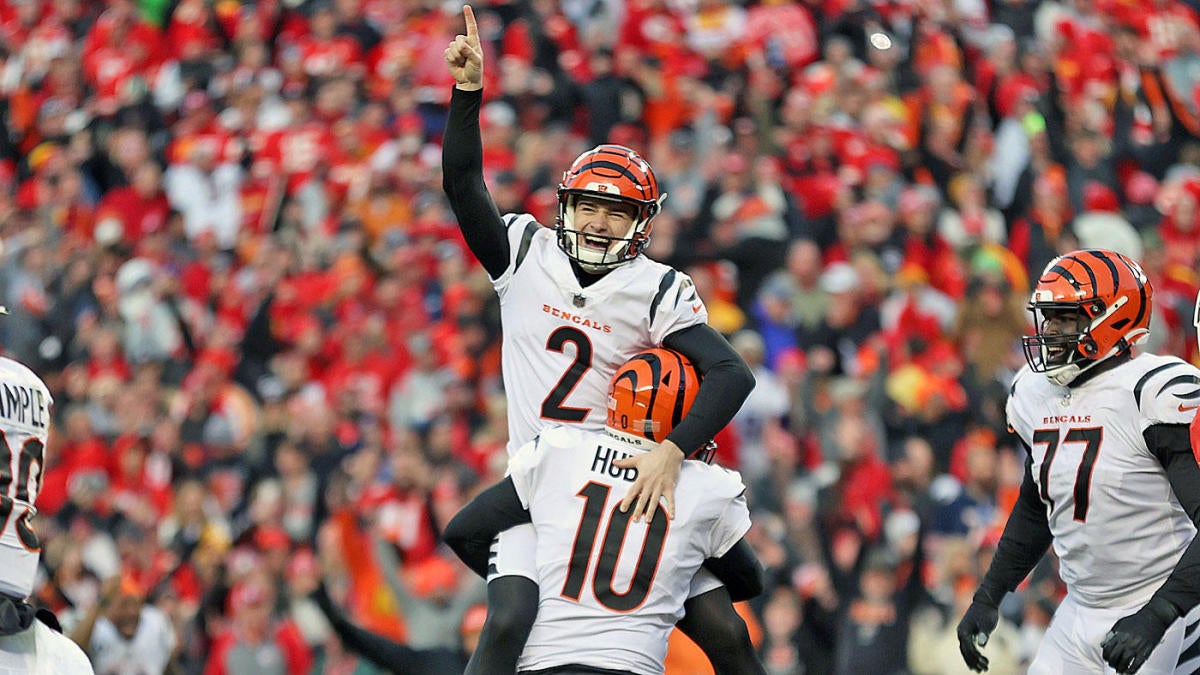 Evan McPherson of the Bengals is a kicker with swag - The