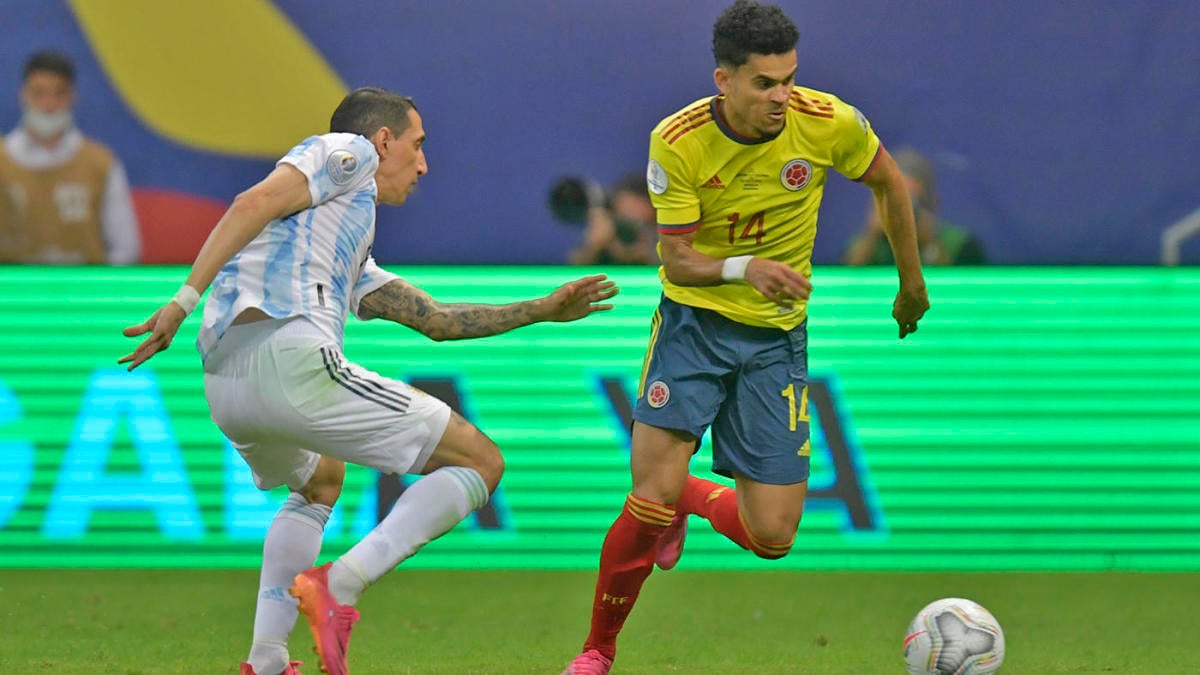 Colombia vs. Ecuador LIVE STREAM (10/14/21): Watch CONMEBOL 2022 FIFA World  Cup qualifier online, en vivo